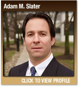 New Jersey Certified Civil Trial Attorney Adam Slater - Vaginal Mesh Lawsuits
